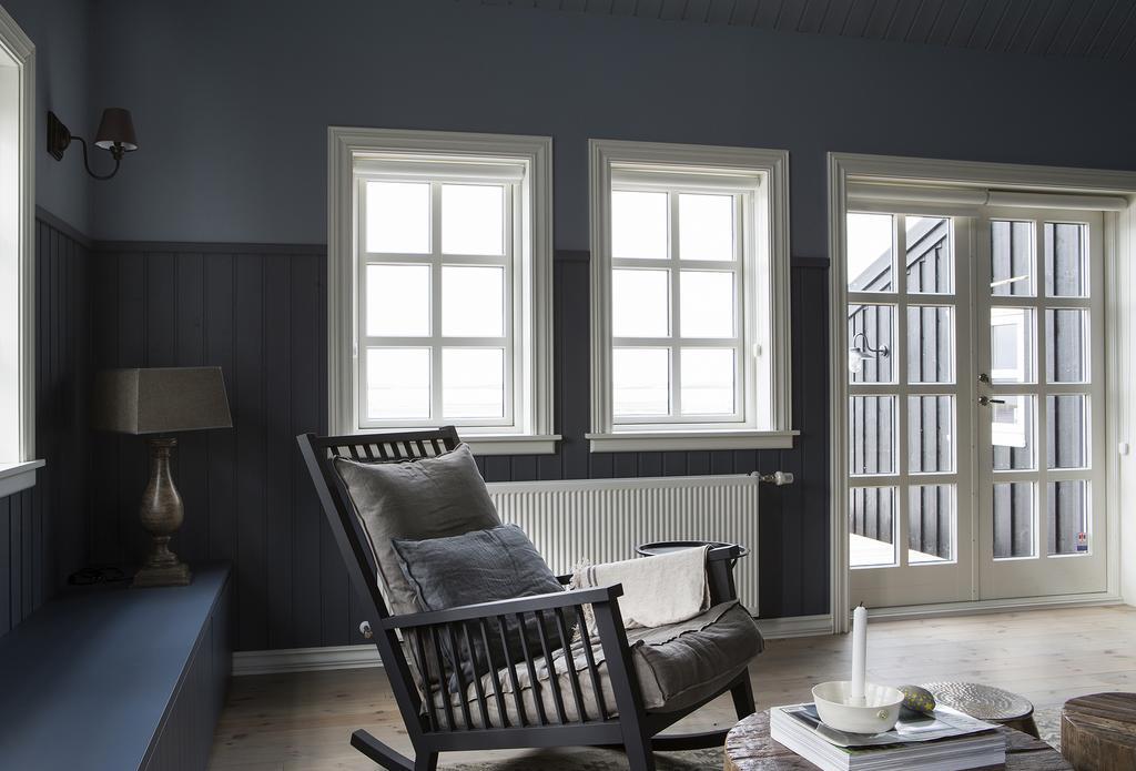 Black Timber House Borgarnes Exteriör bild