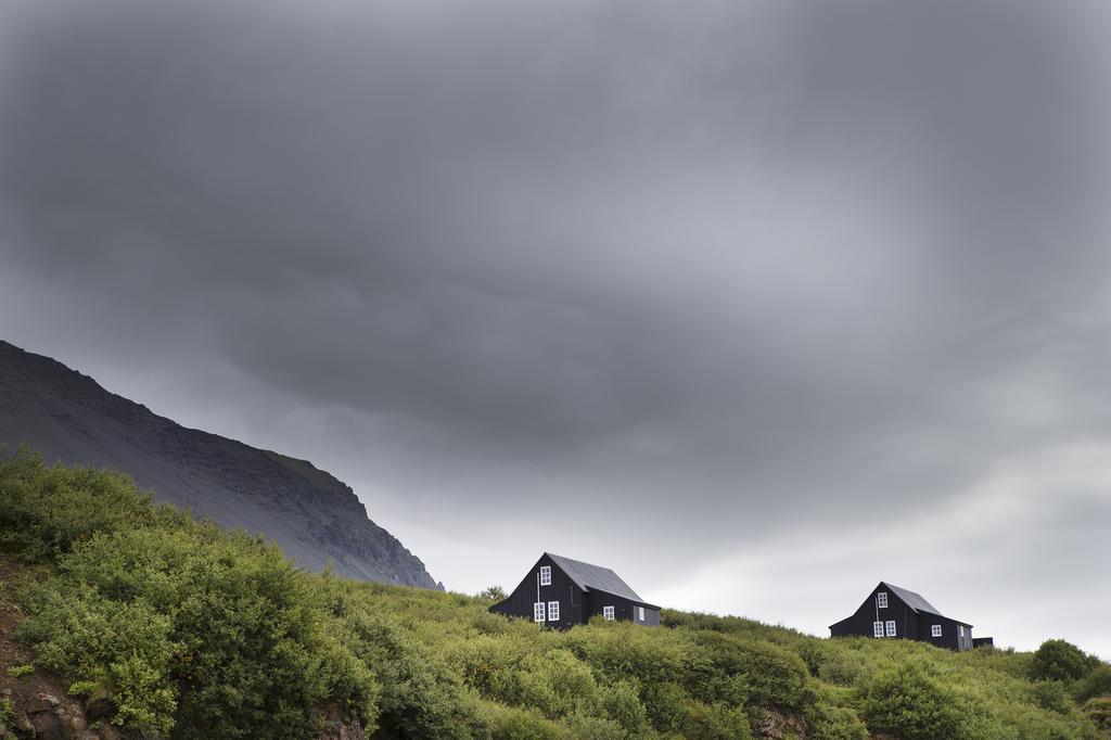 Black Timber House Borgarnes Exteriör bild